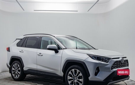 Toyota RAV4, 2020 год, 3 545 000 рублей, 8 фотография
