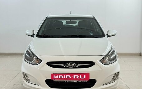 Hyundai Solaris II рестайлинг, 2012 год, 790 000 рублей, 2 фотография
