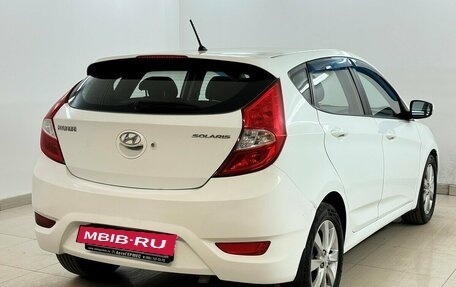 Hyundai Solaris II рестайлинг, 2012 год, 790 000 рублей, 4 фотография