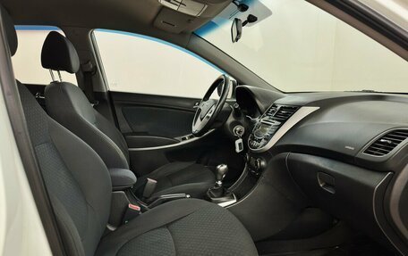 Hyundai Solaris II рестайлинг, 2012 год, 790 000 рублей, 11 фотография
