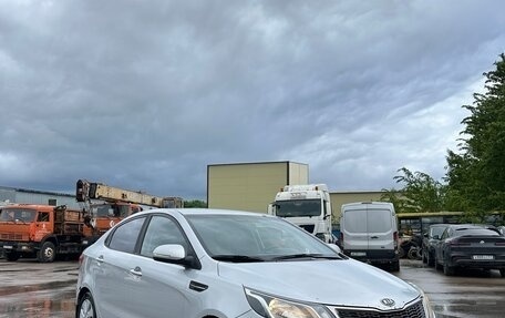 KIA Rio III рестайлинг, 2012 год, 610 000 рублей, 2 фотография