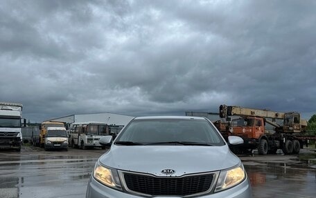 KIA Rio III рестайлинг, 2012 год, 610 000 рублей, 1 фотография