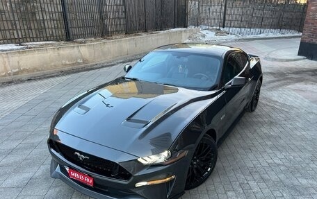 Ford Mustang VI рестайлинг, 2019 год, 2 600 000 рублей, 1 фотография