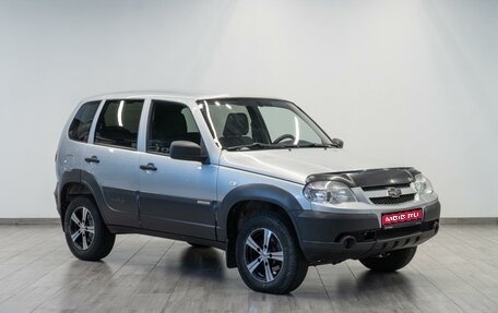 Chevrolet Niva I рестайлинг, 2017 год, 729 000 рублей, 1 фотография