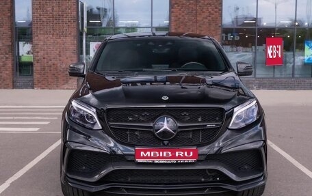 Mercedes-Benz GLE Coupe AMG, 2016 год, 7 800 000 рублей, 1 фотография