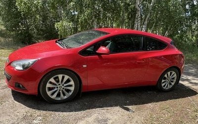 Opel Astra J, 2012 год, 690 000 рублей, 1 фотография