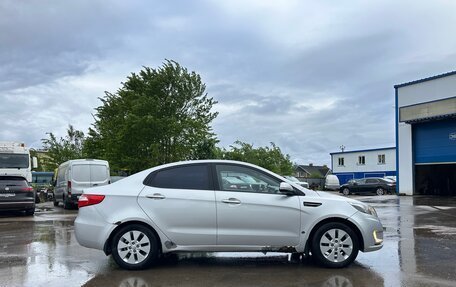 KIA Rio III рестайлинг, 2012 год, 610 000 рублей, 3 фотография