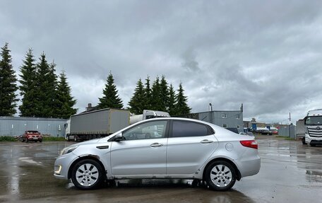 KIA Rio III рестайлинг, 2012 год, 610 000 рублей, 7 фотография