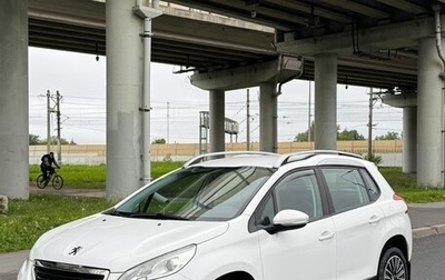 Peugeot 2008 II, 2014 год, 750 000 рублей, 1 фотография
