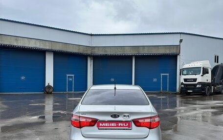 KIA Rio III рестайлинг, 2012 год, 610 000 рублей, 5 фотография