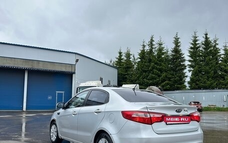 KIA Rio III рестайлинг, 2012 год, 610 000 рублей, 6 фотография