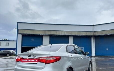 KIA Rio III рестайлинг, 2012 год, 610 000 рублей, 4 фотография