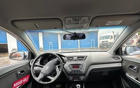 KIA Rio III рестайлинг, 2012 год, 610 000 рублей, 13 фотография