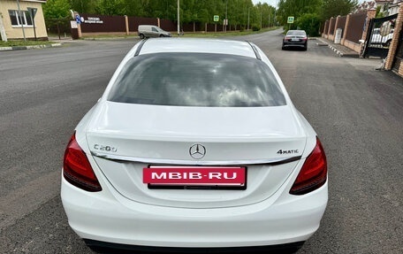 Mercedes-Benz C-Класс, 2019 год, 3 550 000 рублей, 6 фотография