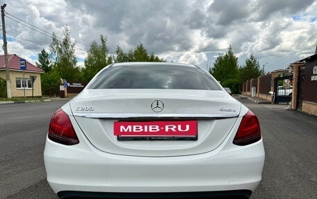 Mercedes-Benz C-Класс, 2019 год, 3 550 000 рублей, 5 фотография