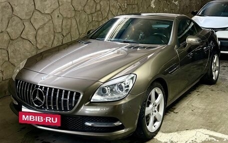 Mercedes-Benz SLK-Класс, 2014 год, 2 490 000 рублей, 3 фотография