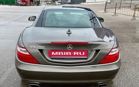 Mercedes-Benz SLK-Класс, 2014 год, 2 490 000 рублей, 6 фотография