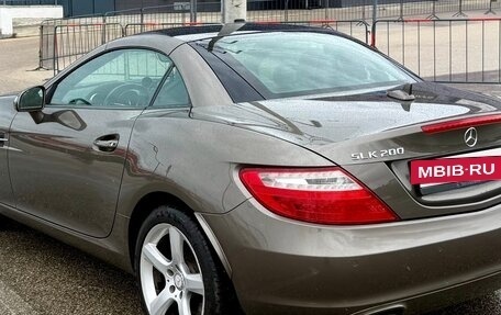 Mercedes-Benz SLK-Класс, 2014 год, 2 490 000 рублей, 5 фотография