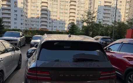 Genesis GV80 I, 2021 год, 5 380 000 рублей, 3 фотография