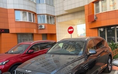 Genesis GV80 I, 2021 год, 5 380 000 рублей, 2 фотография