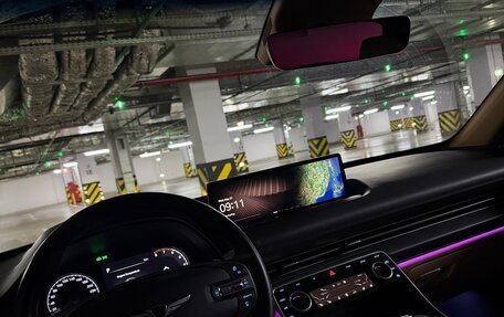 Genesis GV80 I, 2021 год, 5 380 000 рублей, 25 фотография