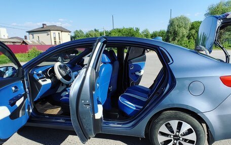 KIA Rio III рестайлинг, 2011 год, 899 000 рублей, 5 фотография