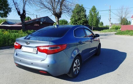 KIA Rio III рестайлинг, 2011 год, 899 000 рублей, 3 фотография