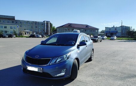 KIA Rio III рестайлинг, 2011 год, 899 000 рублей, 4 фотография