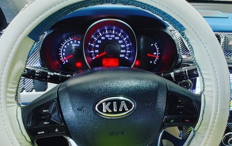 KIA Rio III рестайлинг, 2011 год, 899 000 рублей, 23 фотография