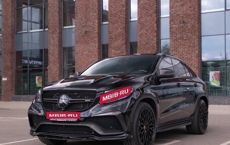 Mercedes-Benz GLE Coupe AMG, 2016 год, 7 800 000 рублей, 2 фотография