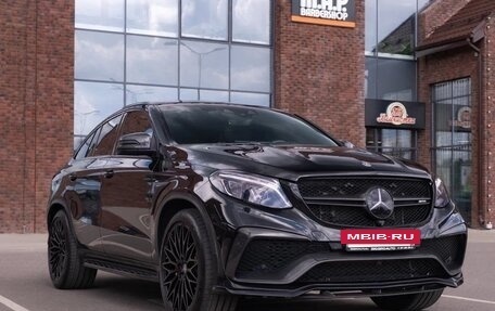 Mercedes-Benz GLE Coupe AMG, 2016 год, 7 800 000 рублей, 3 фотография