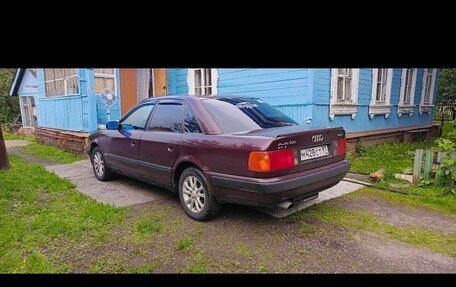 Audi 100, 1991 год, 250 000 рублей, 8 фотография