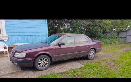 Audi 100, 1991 год, 250 000 рублей, 9 фотография