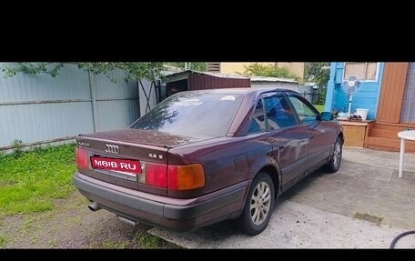 Audi 100, 1991 год, 250 000 рублей, 6 фотография
