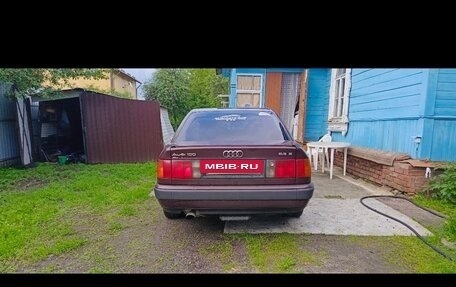 Audi 100, 1991 год, 250 000 рублей, 7 фотография