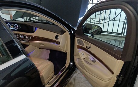 Mercedes-Benz S-Класс, 2015 год, 2 409 000 рублей, 10 фотография