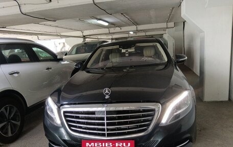 Mercedes-Benz S-Класс, 2015 год, 2 409 000 рублей, 2 фотография