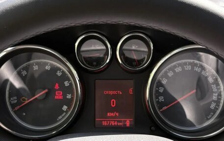 Opel Astra J, 2012 год, 690 000 рублей, 10 фотография