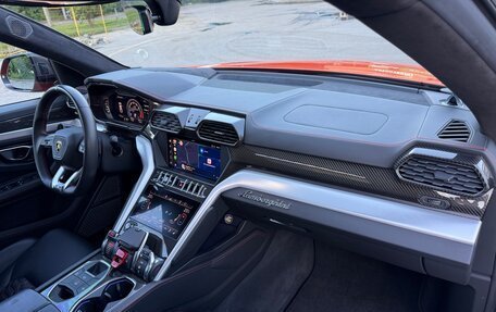 Lamborghini Urus I, 2019 год, 19 000 000 рублей, 23 фотография