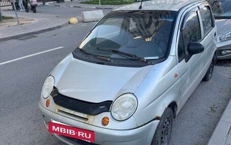 Daewoo Matiz I, 2006 год, 120 000 рублей, 3 фотография