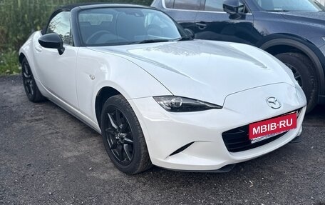 Mazda Roadster IV (ND), 2016 год, 2 200 000 рублей, 1 фотография