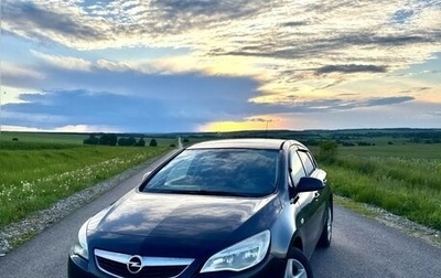 Opel Astra J, 2010 год, 650 000 рублей, 1 фотография