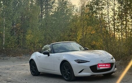 Mazda Roadster IV (ND), 2016 год, 2 200 000 рублей, 7 фотография
