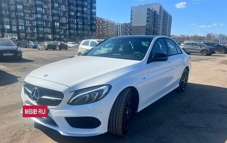 Mercedes-Benz C-Класс AMG, 2017 год, 3 850 000 рублей, 2 фотография