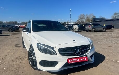 Mercedes-Benz C-Класс AMG, 2017 год, 3 850 000 рублей, 4 фотография