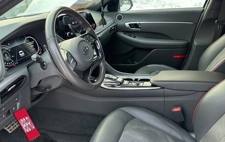Hyundai Sonata VIII, 2021 год, 2 250 000 рублей, 4 фотография