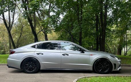 Hyundai Sonata VIII, 2021 год, 2 250 000 рублей, 10 фотография