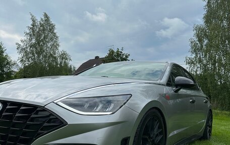 Hyundai Sonata VIII, 2021 год, 2 250 000 рублей, 16 фотография