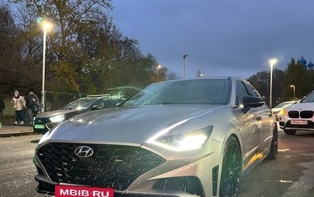 Hyundai Sonata VIII, 2021 год, 2 250 000 рублей, 9 фотография