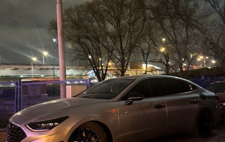 Hyundai Sonata VIII, 2021 год, 2 250 000 рублей, 19 фотография